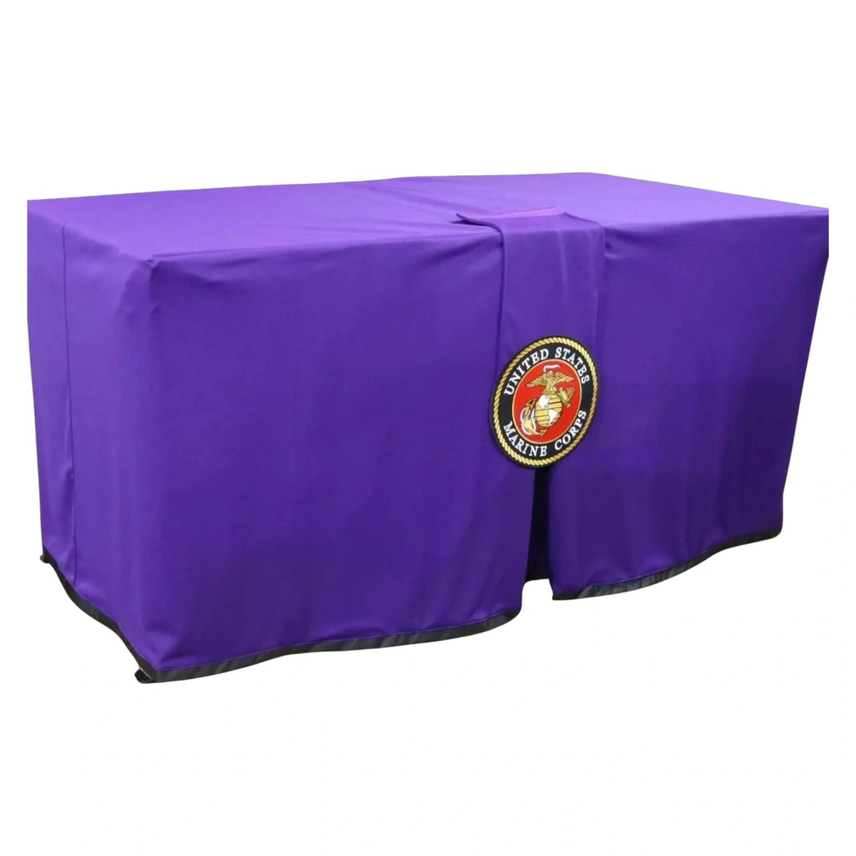 Purple Military Tribute Table Cover