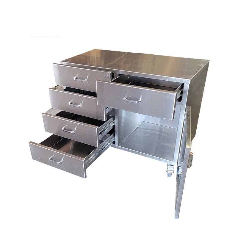 Stainless Steel Drawer Base Cabinet - view 3