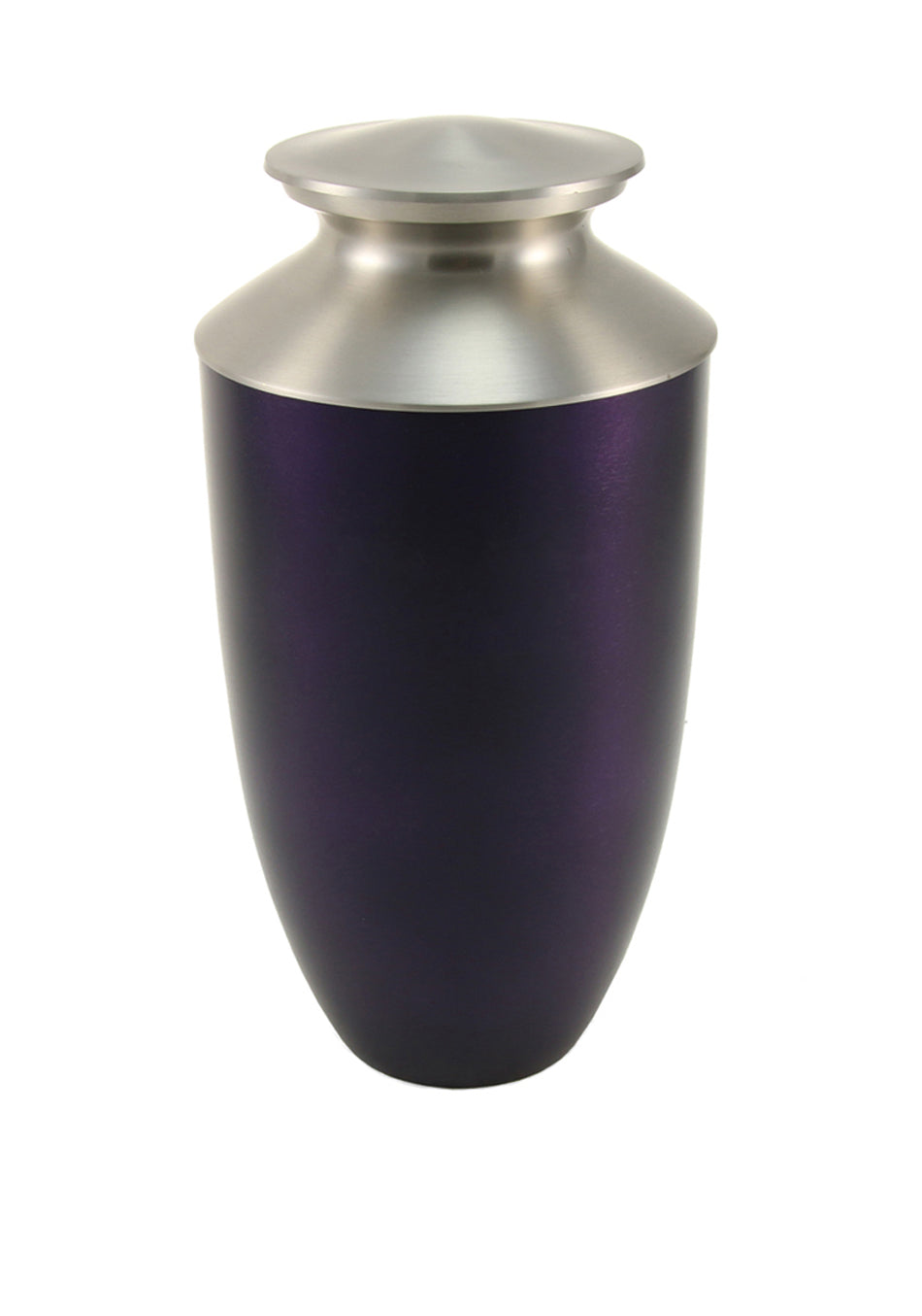 Royal Purple Slim Full Size Cremation Urn