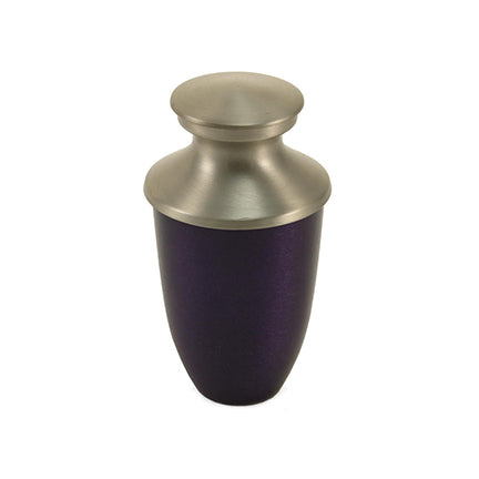 Royal Purple Slim Mini Keepsake Urn