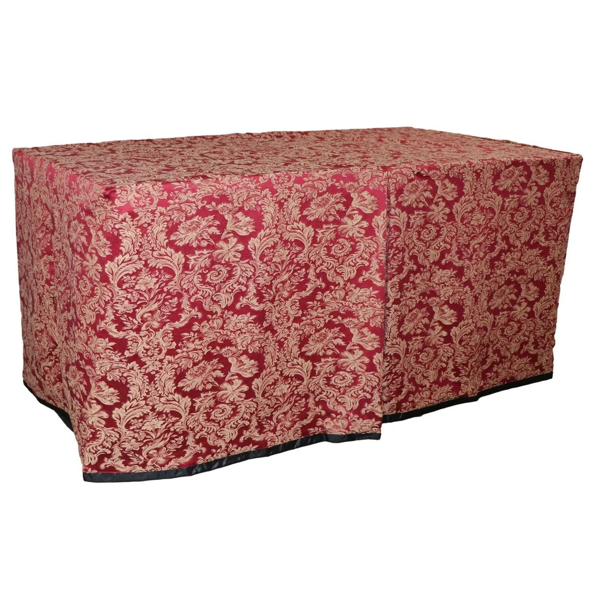 Ruby Paisley Table Cover