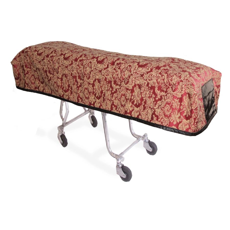 Ruby Paisley Cot Cover - Standard, Standard Black Lining