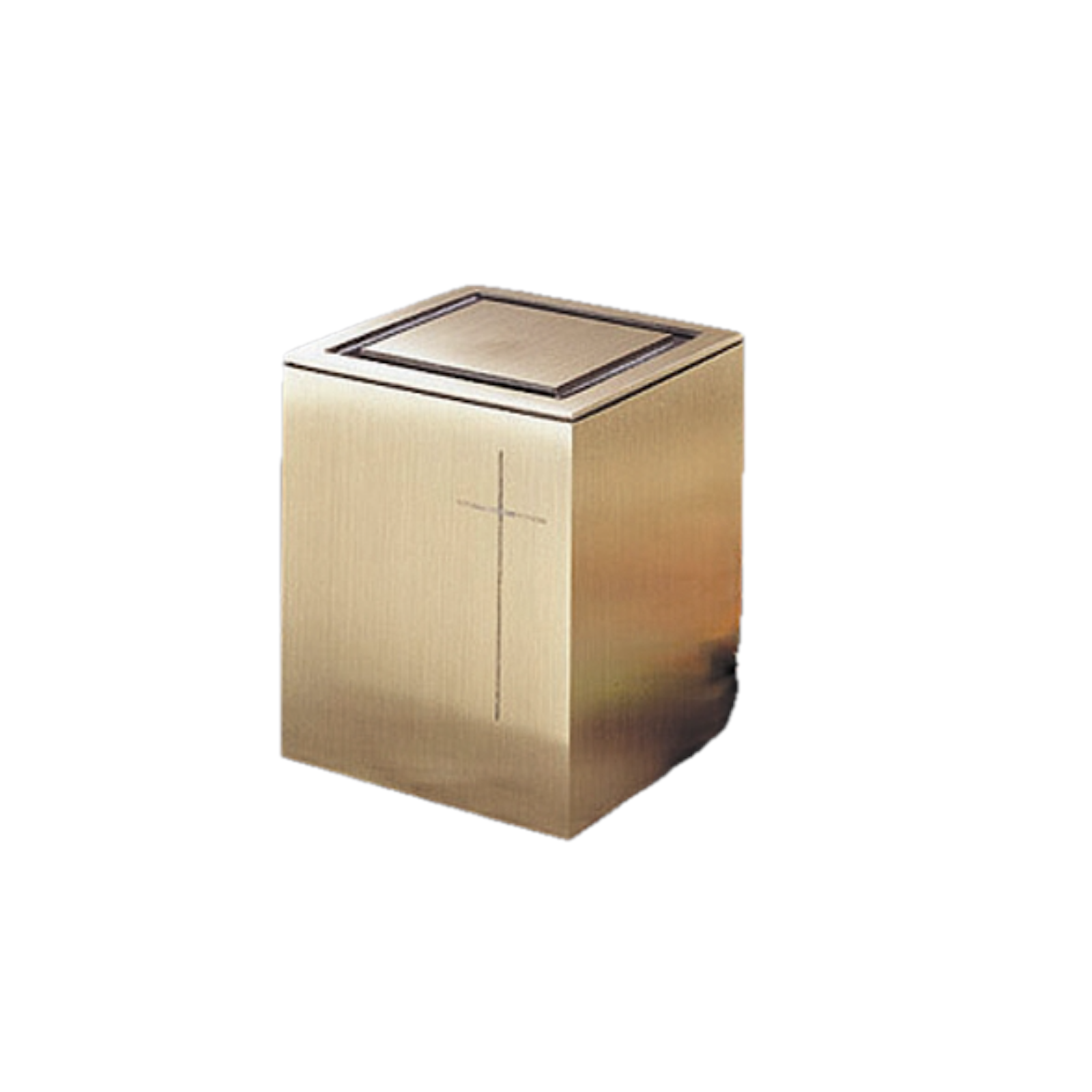 Guardian-Cross Bronze Urn — SBR-019