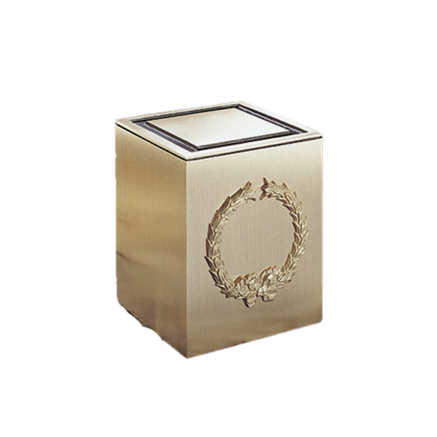Guardian-Wreath Bronze Urn — SBR-020