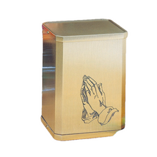 Classic Praying Hands Bronze Urn — SBR-035