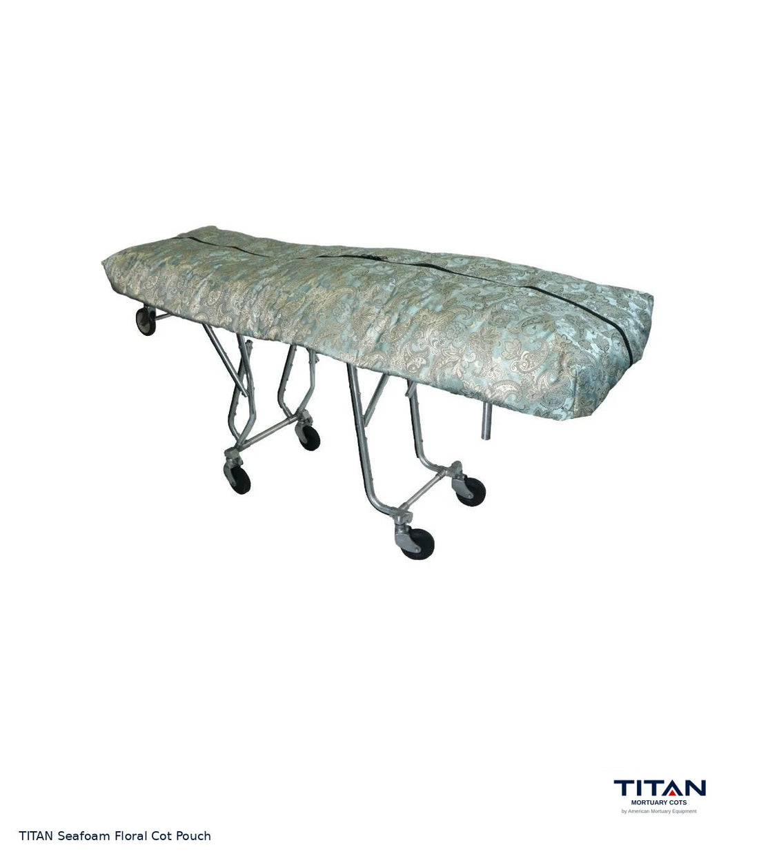 TITAN Seafoam Floral Cot Pouch