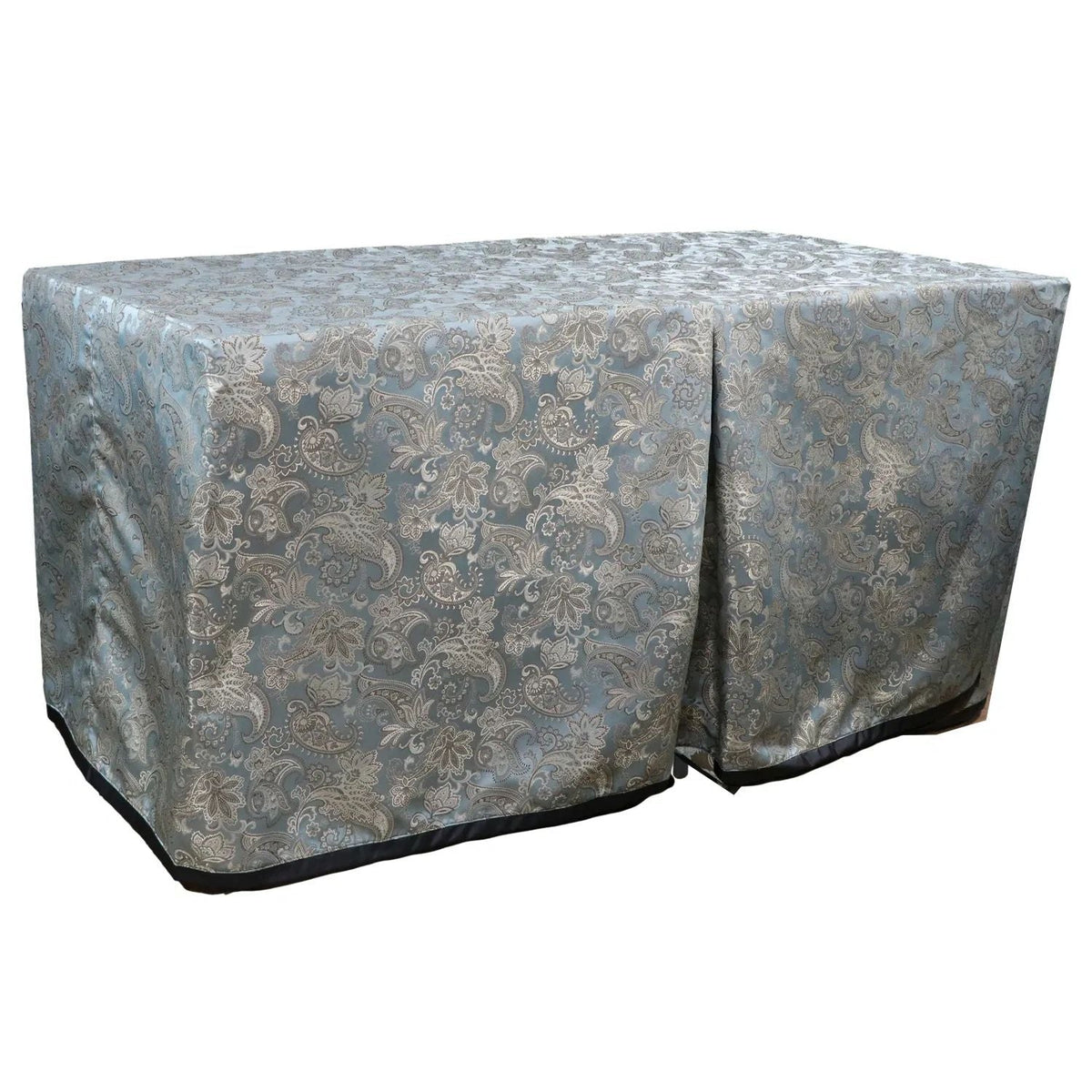 Seafoam Floral Table Cover