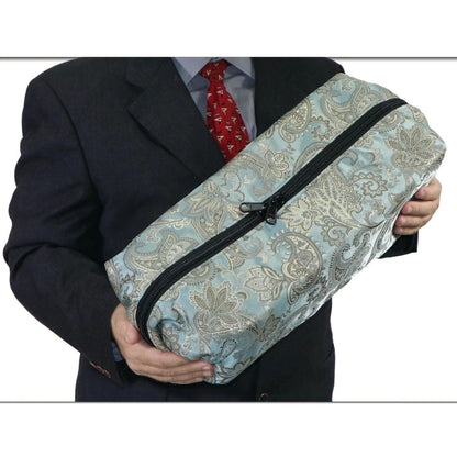 Seafoam Floral Infant Removal Case - Standard