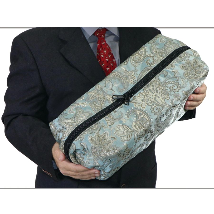 Seafoam Floral Infant Removal Case