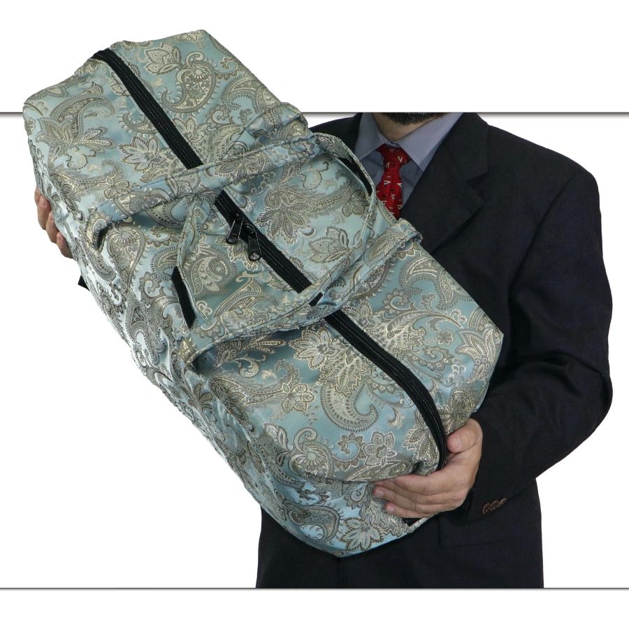 Seafoam Floral Infant Removal Case - Plus