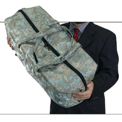 Seafoam Floral Infant Removal Case - Plus