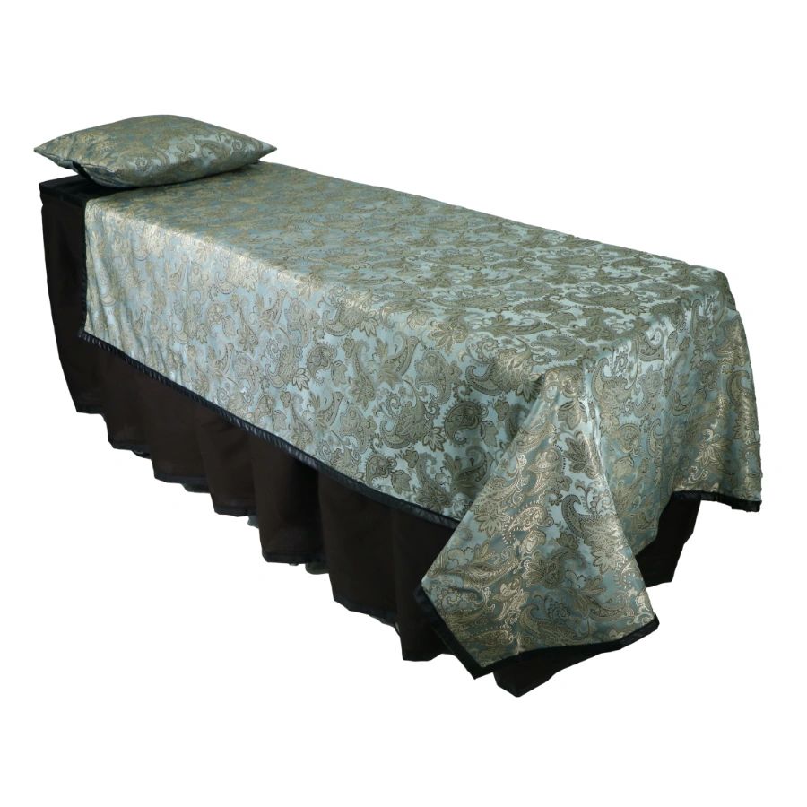 Seafoam Floral Viewing Set - Standard, Black