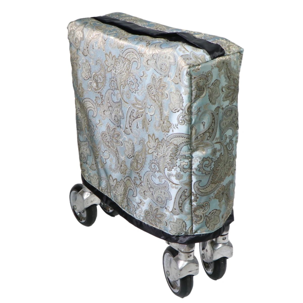 Seafoam Floral HD Church Truck Cover