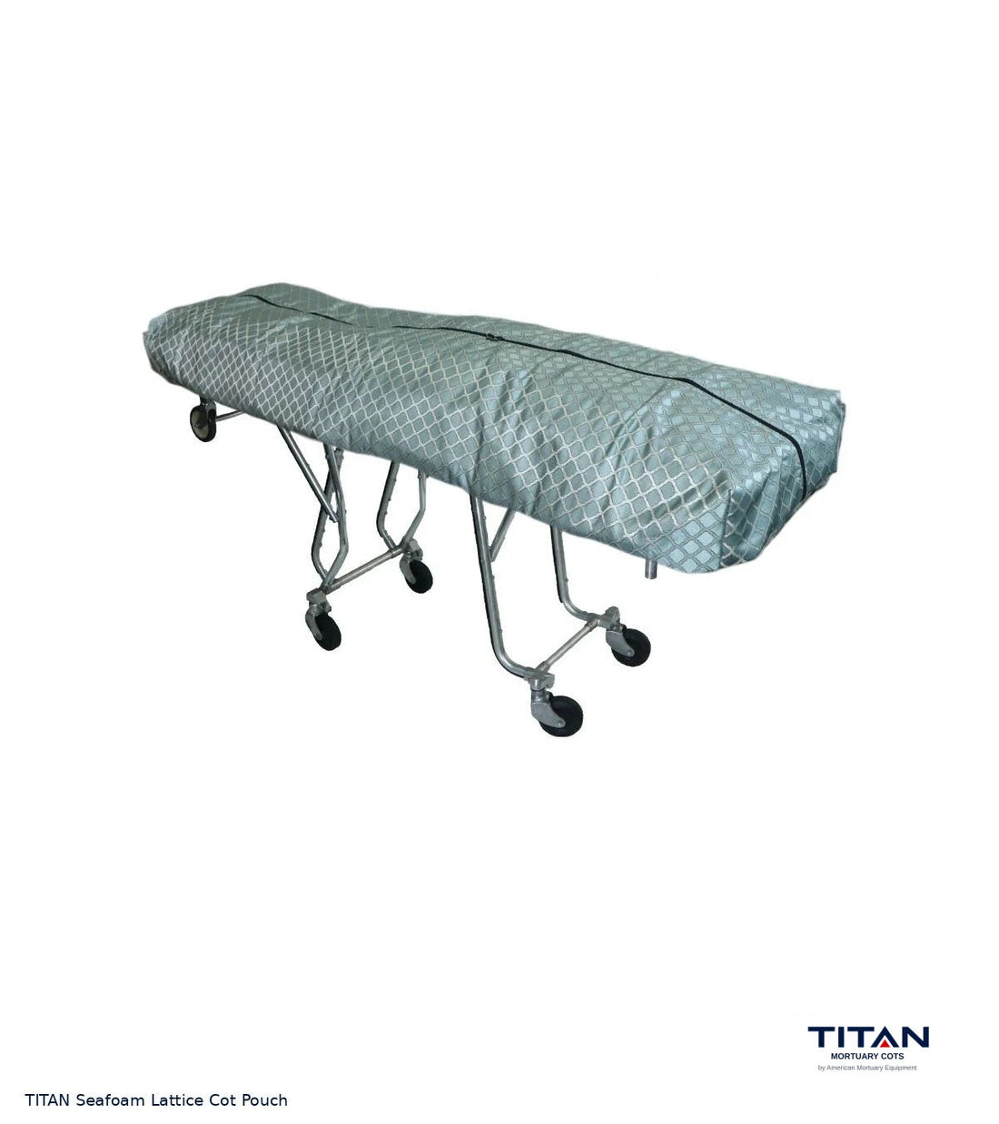 TITAN Seafoam Lattice Cot Pouch