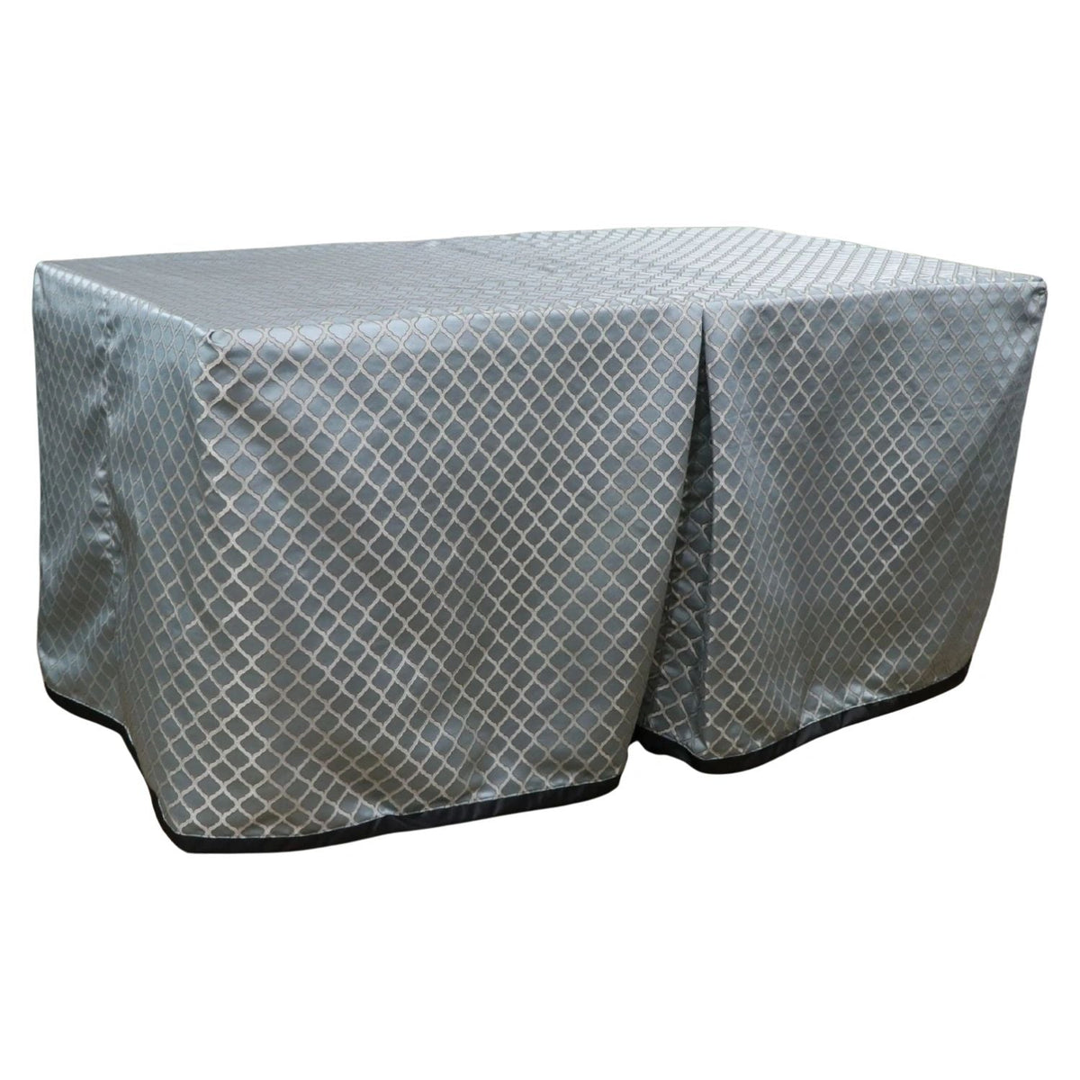Seafoam Lattice Table Cover