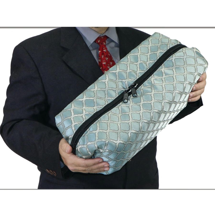 Seafoam Lattice Infant Removal Case - Standard