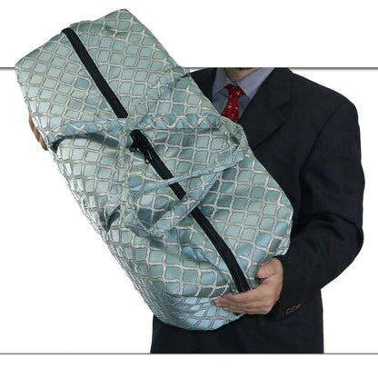 Seafoam Lattice Infant Removal Case - Plus