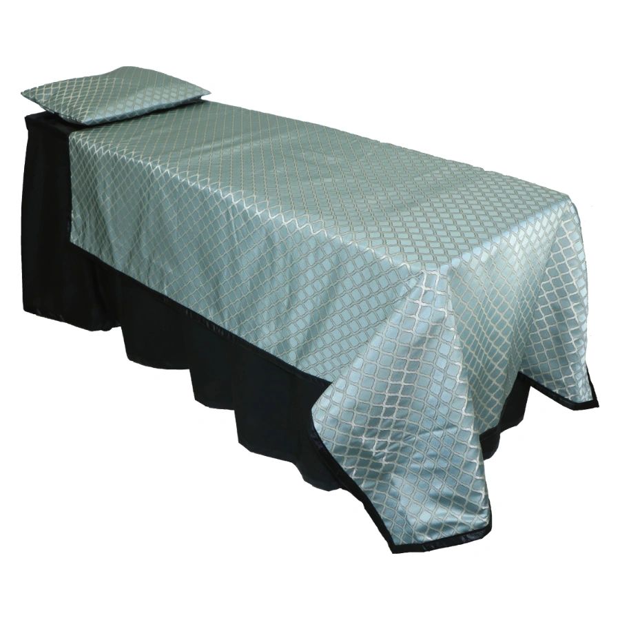 Seafoam Lattice Viewing Set - Standard, Black