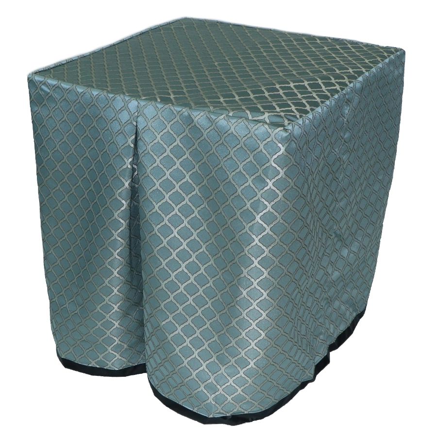 Seafoam Lattice Presentation Table - Standard