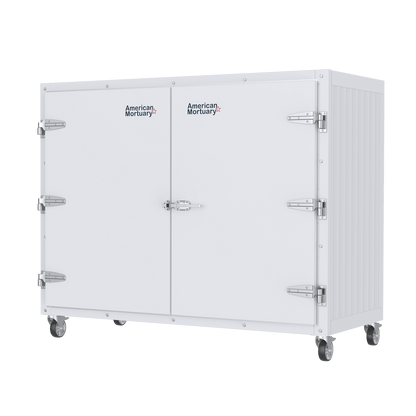 3 Body Side Load Upright Mortuary Coolers and Cooling Systems