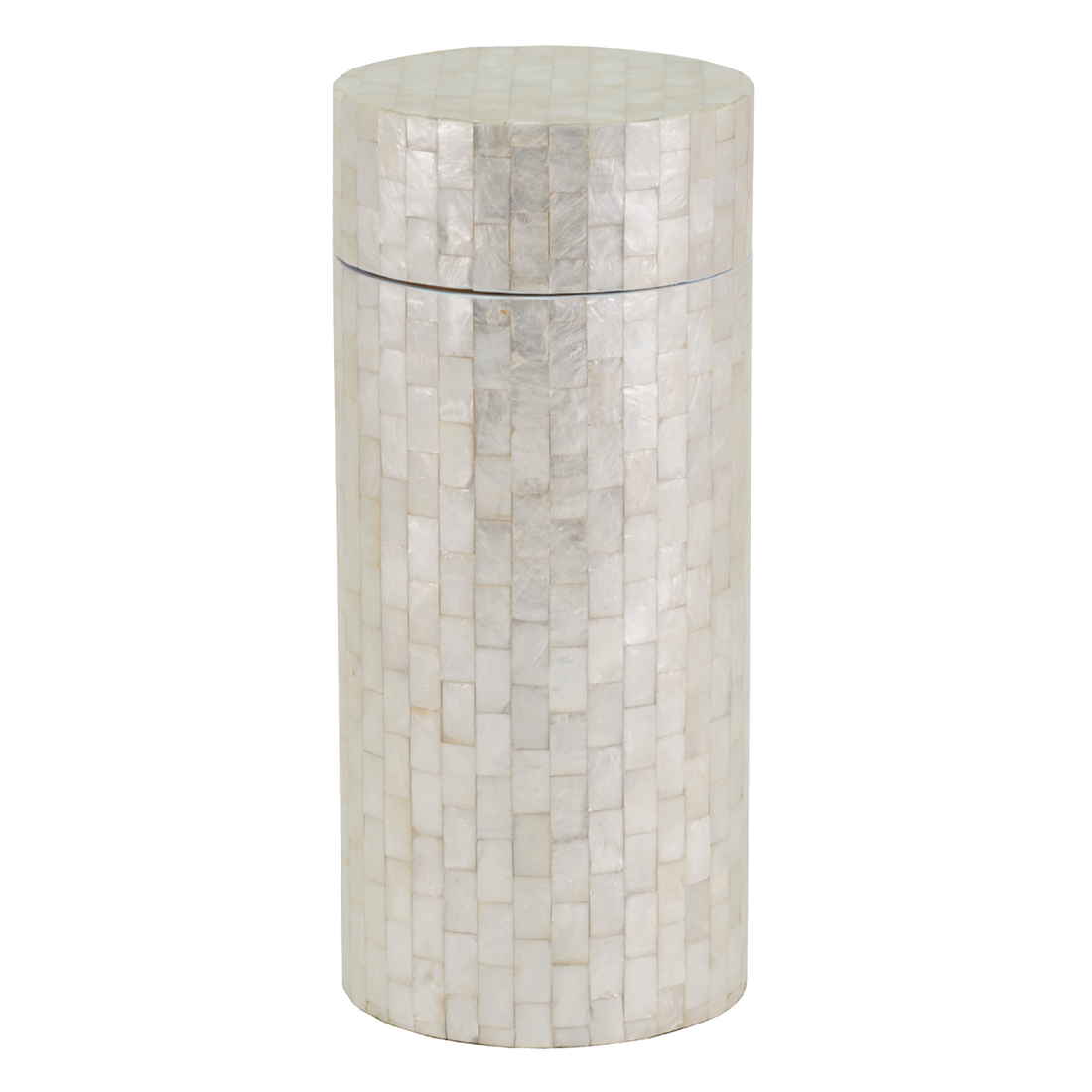 Shell Mosaic Pearl Scattering Urn