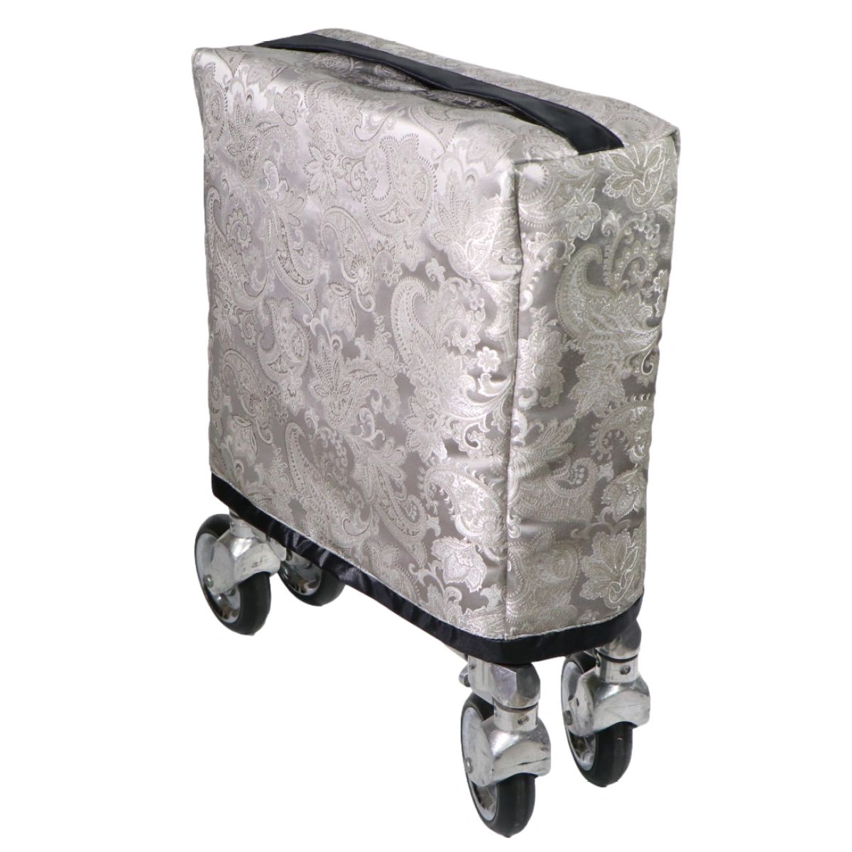 Silver Floral HD Church Truck Cover