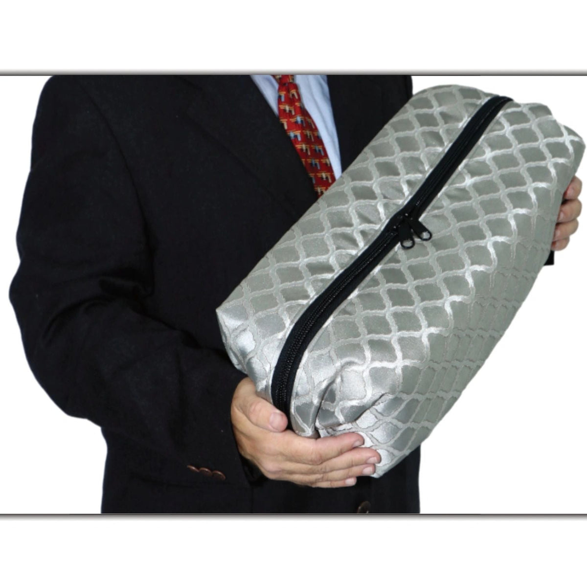 Silver Lattice Infant Removal Case - Standard