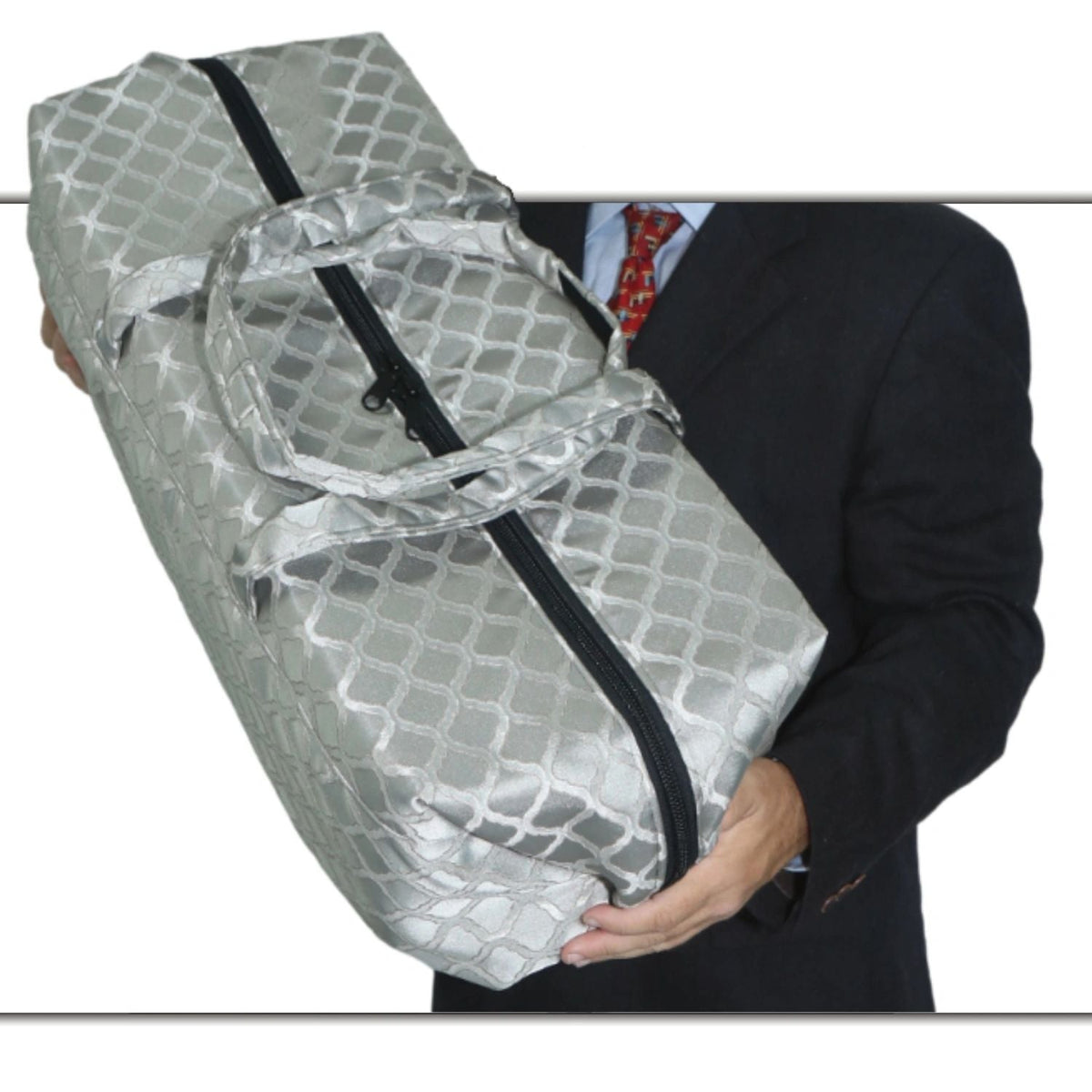 Silver Lattice Infant Removal Case - Plus