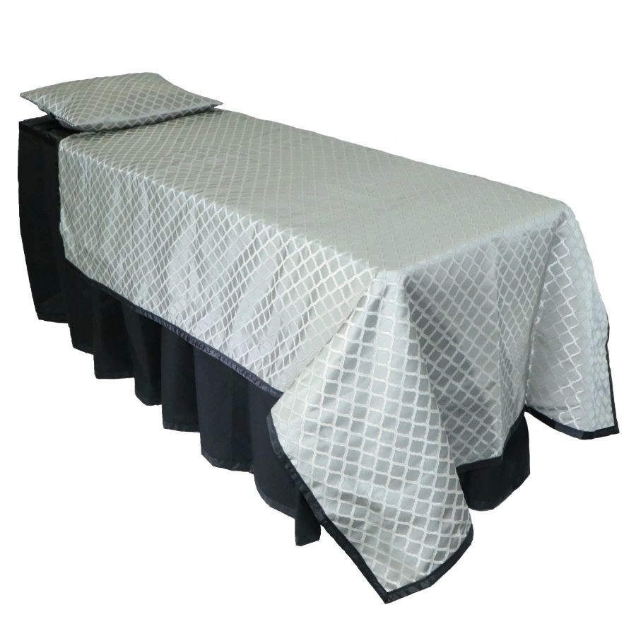 Silver Lattice Viewing Set
