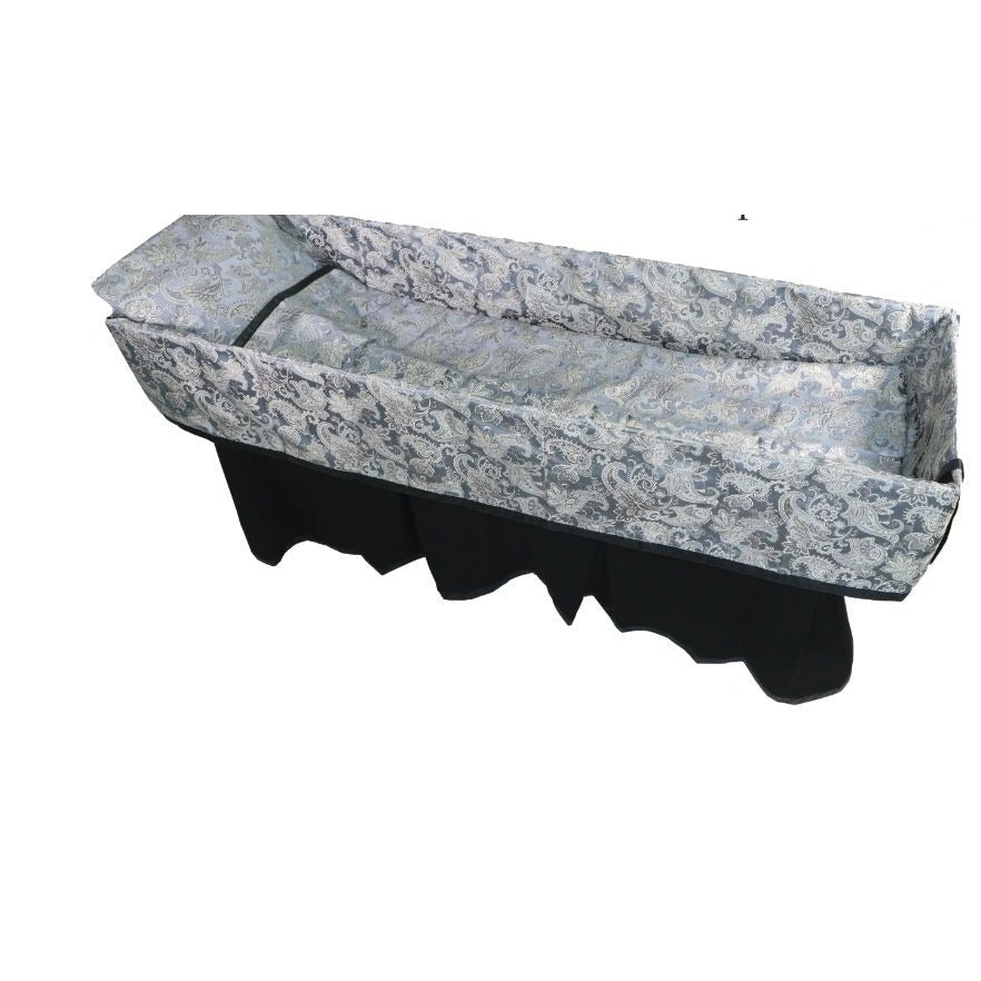 Slate Blue Floral ID Viewing Set