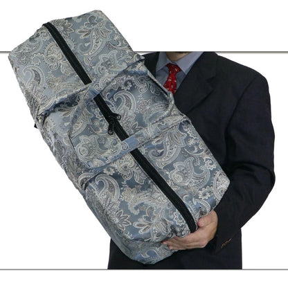 Slate Blue Floral Infant Removal Case - Plus