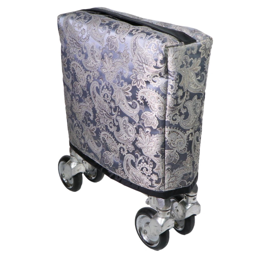 Slate Blue Floral HD Church Truck Cover