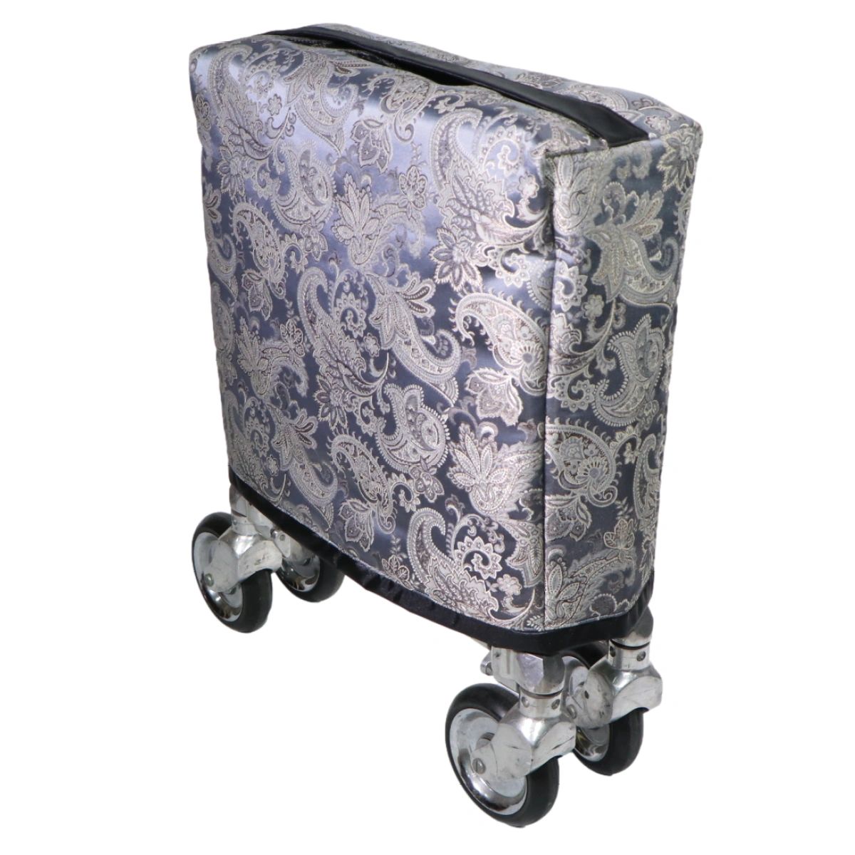 Slate Blue Floral HD Church Truck Cover