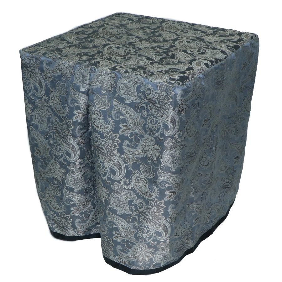 Slate Blue Floral Presentation Table - Standard