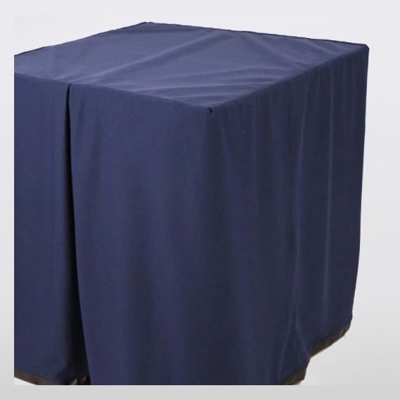 Solid Navy Presentation Table - Standard