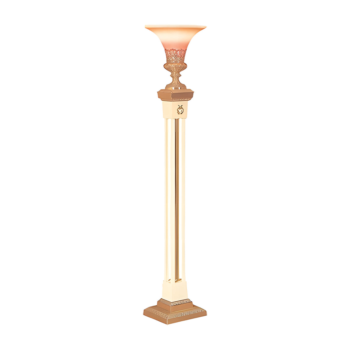 Sovereign Torchiere Lamp included with the Sovereign Chapel Set