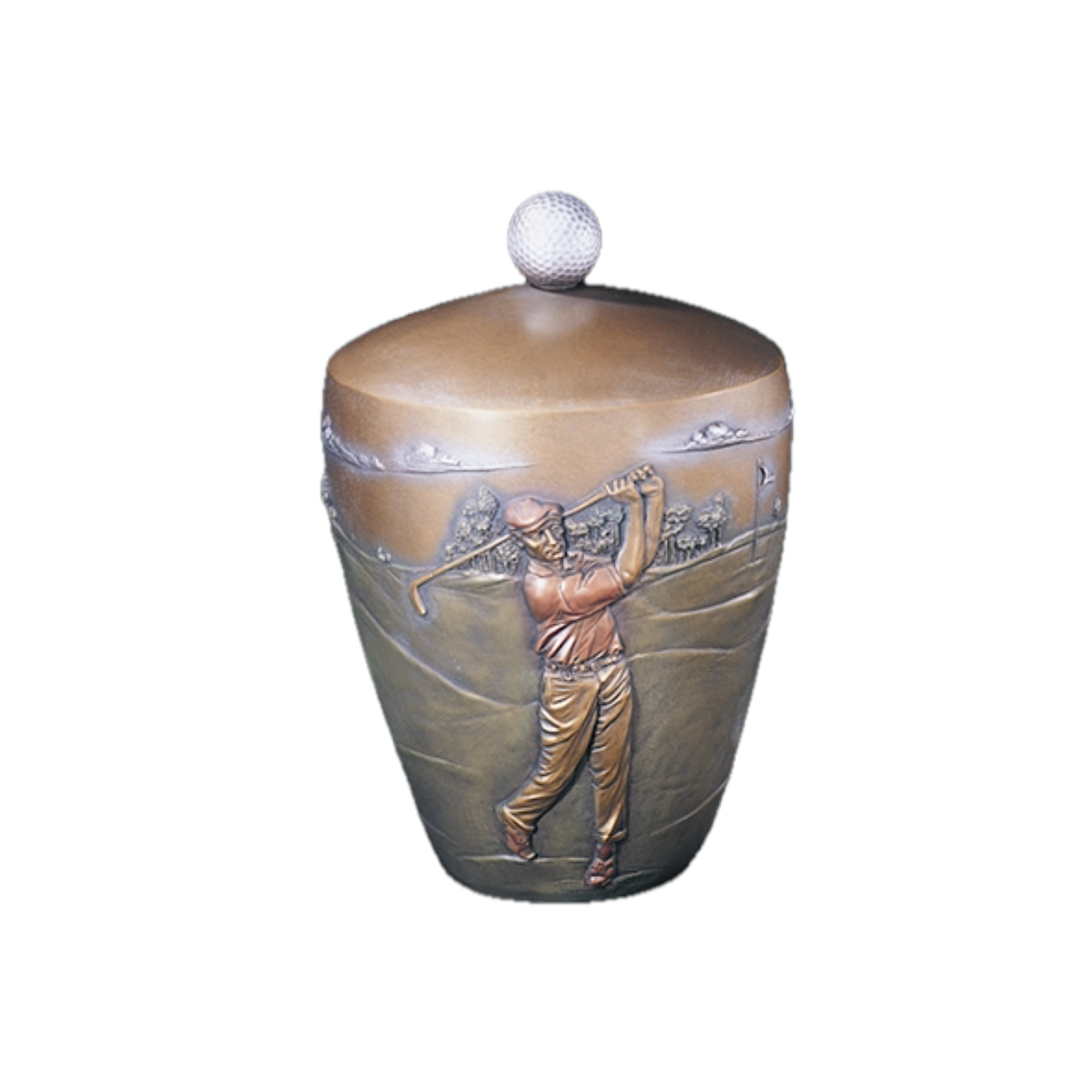 Golf Tribute Sports Urn — SPT-001