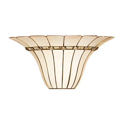 Stained Glass Style Torchiere Lamp, alternate view 2