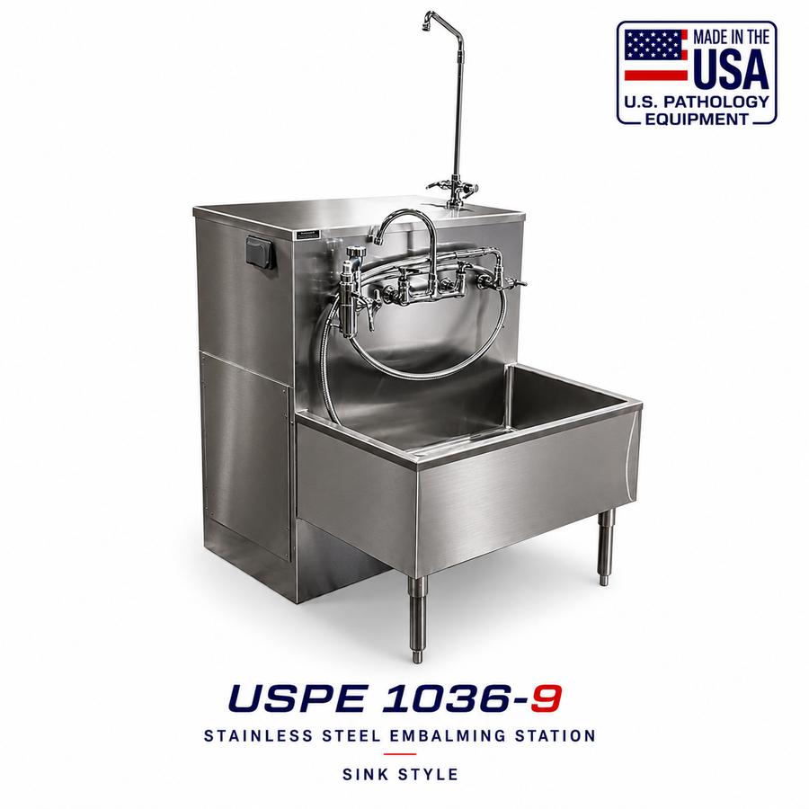 Embalming Stations & Sinks