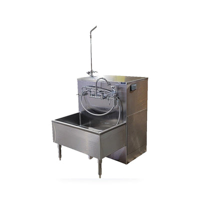 TITAN Embalming Sink Station – Model 1036-ES