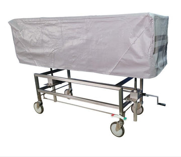 Stainless Steel Covered Transport Cart – Model 60...