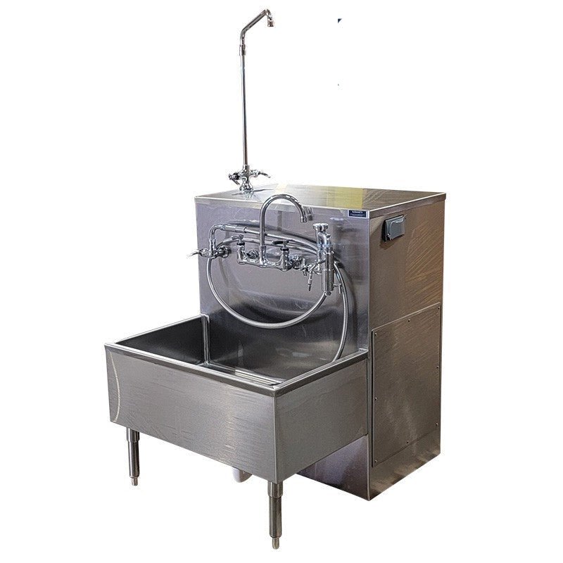 Stainless Steel Embalming Station- Model 1036-ES