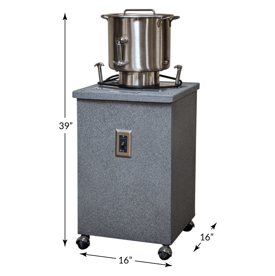Standard Cremains Processor Model 1030-01 CRP, 1HP cremated remains reduction unit for crematories