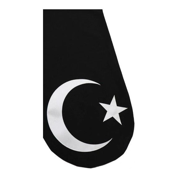 Star and Crescent Service Patch - Black