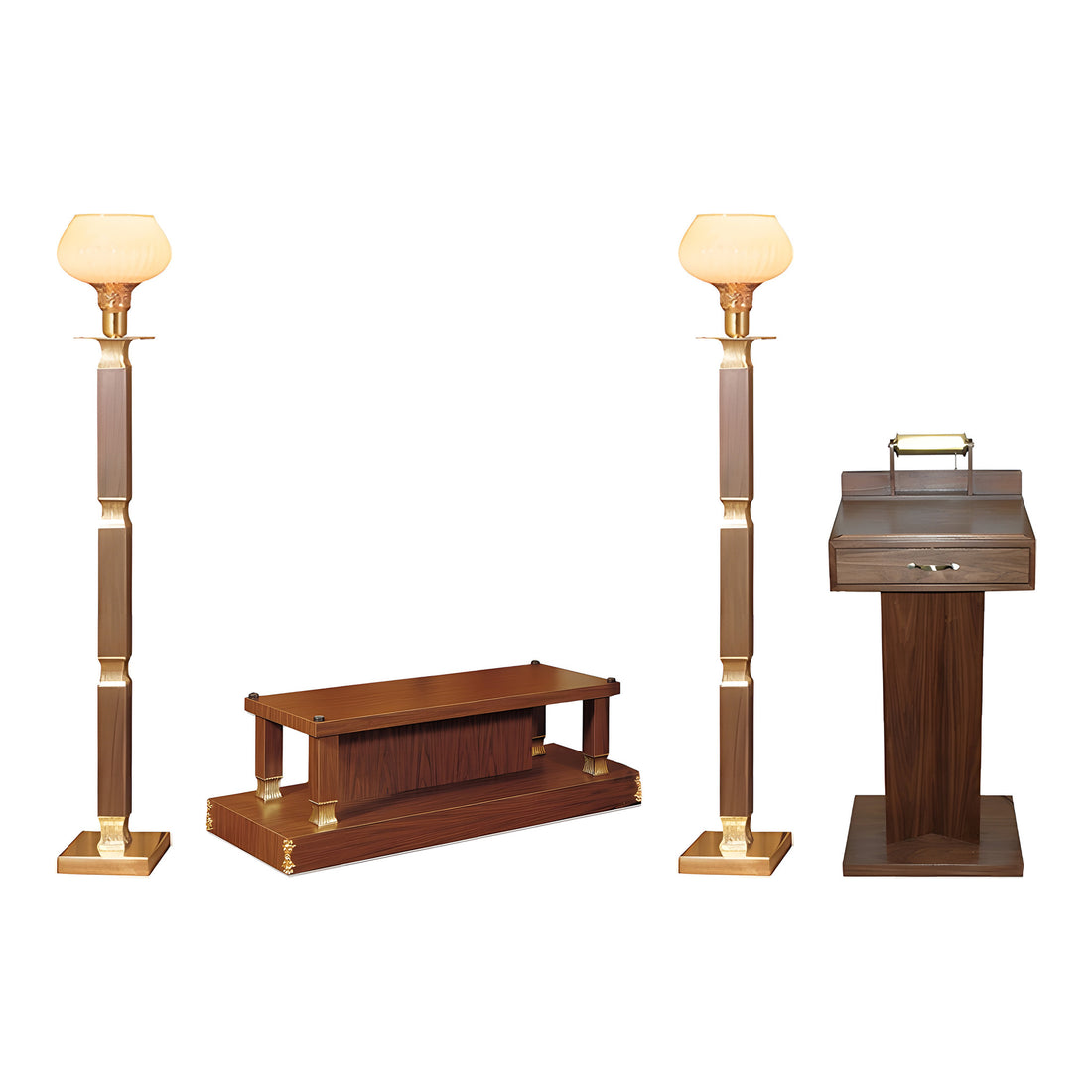 Sterling Chapel Set