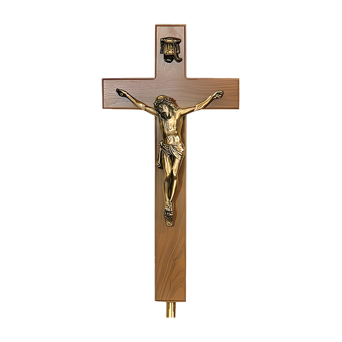 Classic Crucifix on Stand included with the Sterling Devotional Set