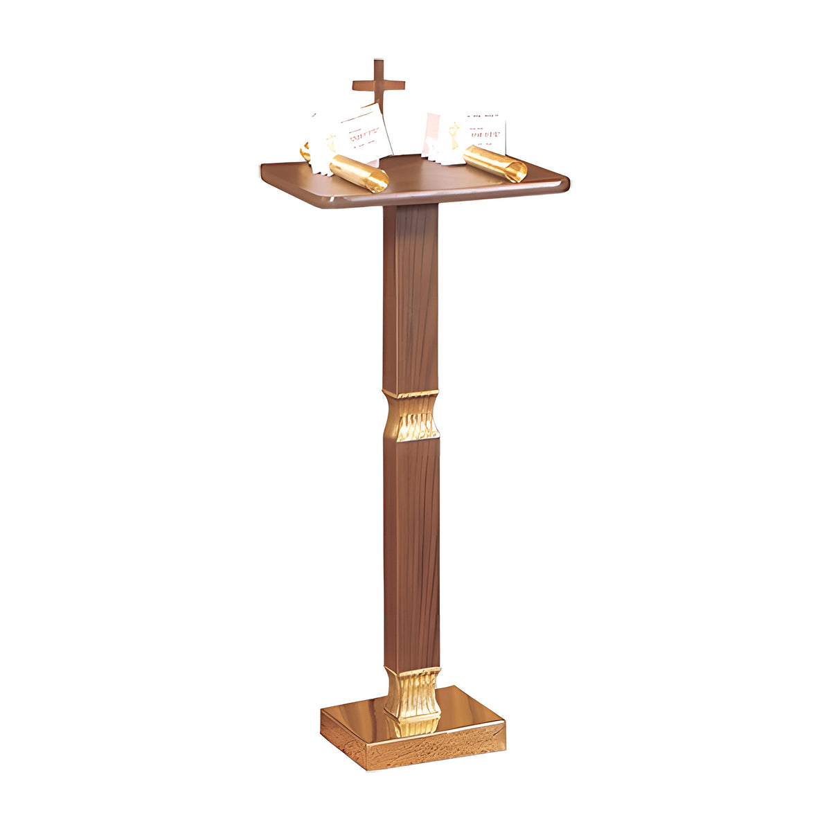 Sterling Mass Card Holder included with the Sterling Devotional Set