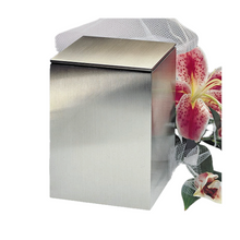 Lodi Steel Urn — STL-016