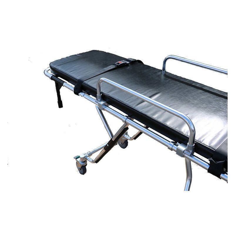 TITAN 500E standard mortuary cot, affordable first call removal stretcher by American Mortuary Equipment