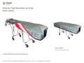 TITAN American Flag Reversible Cot Cover | Silver Lattice